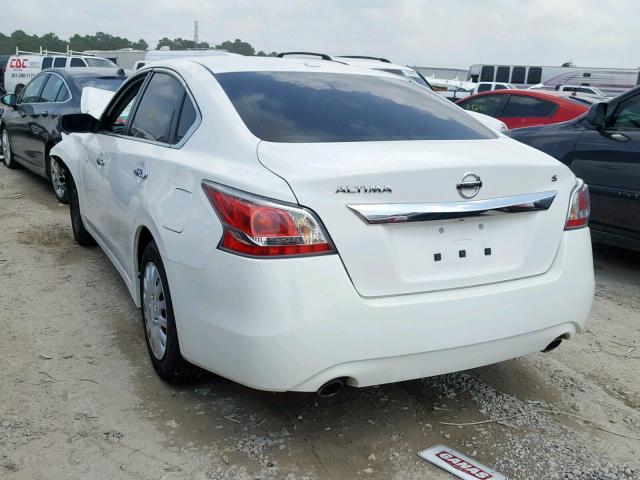 VIN WBY73AW08NFN04530 2015 NISSAN ALTIMA 2.5 no.3