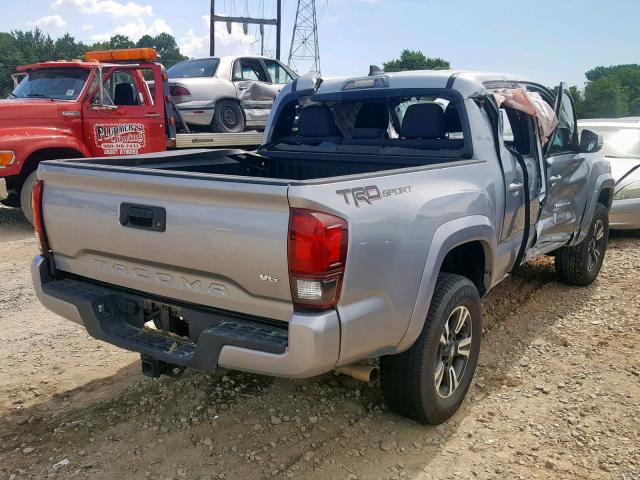 VIN WP1AA2A23GLA01020 2018 TOYOTA TACOMA DOU no.4