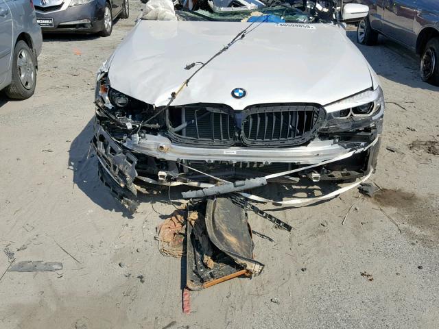 2018 BMW 540 I WBAJE5C55JWA92652