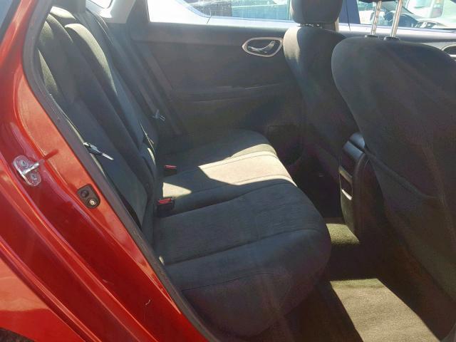 2014 NISSAN SENTRA S 3N1AB7AP6EL638043