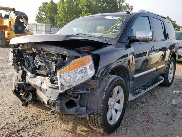 VIN 1FA6P8AM6F5349316 2011 NISSAN ARMADA SV no.2