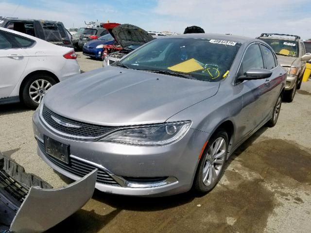 VIN JTHBK1GG2D2042853 2015 CHRYSLER 200 LIMITE no.2