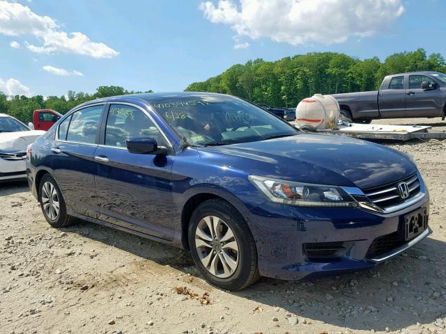 VIN 5N1AZ2MHXJN201829 2014 HONDA ACCORD LX no.1