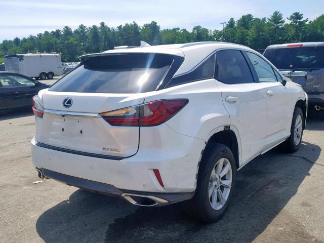 VIN 3VWC17AU6GM508448 2017 LEXUS RX 350 no.4