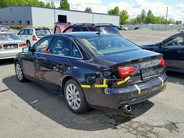 VIN 1N4AL3APXHC489709 2013 AUDI A4 PREMIUM no.3