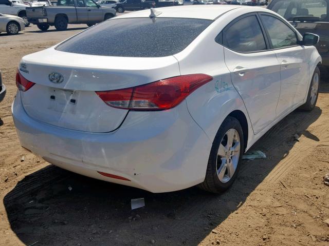 VIN WAUVGAFR5EA032339 2013 HYUNDAI ELANTRA GL no.4