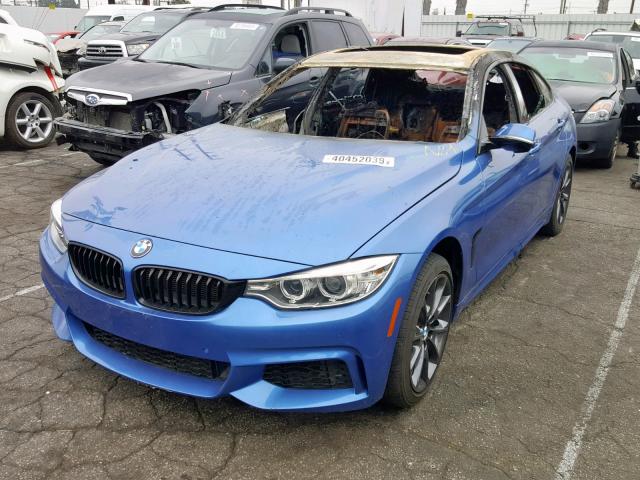 VIN ZN661YUS8HX253599 2016 BMW 428 XI no.2