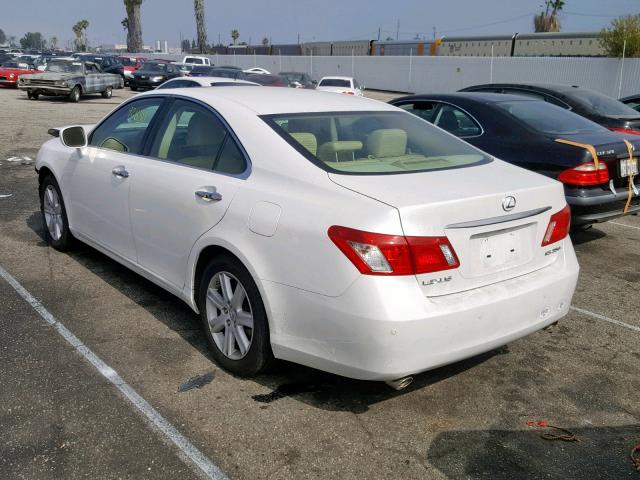 VIN 1GYS4JEF0ER192274 2007 LEXUS ES 350 no.3