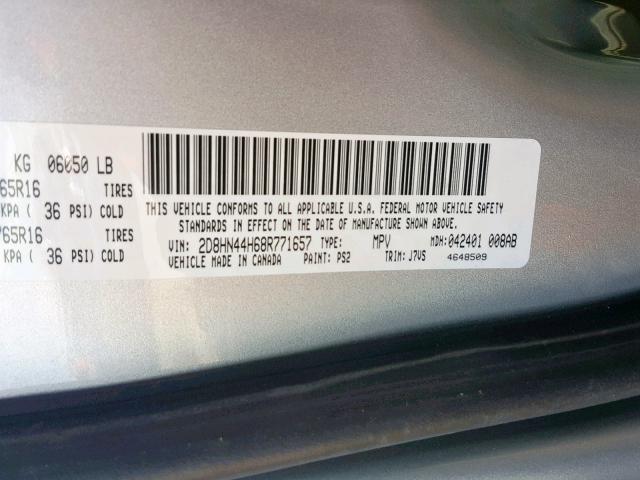 VIN 5XXGU4L30GG046436 2016 KIA Optima, EX no.10