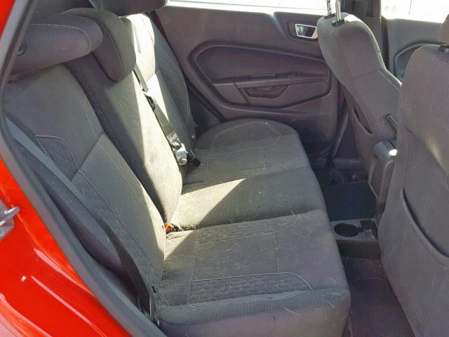Prodazha 2015 Ford Fiesta Hatchbac 1 6l 4 Red V East Granby