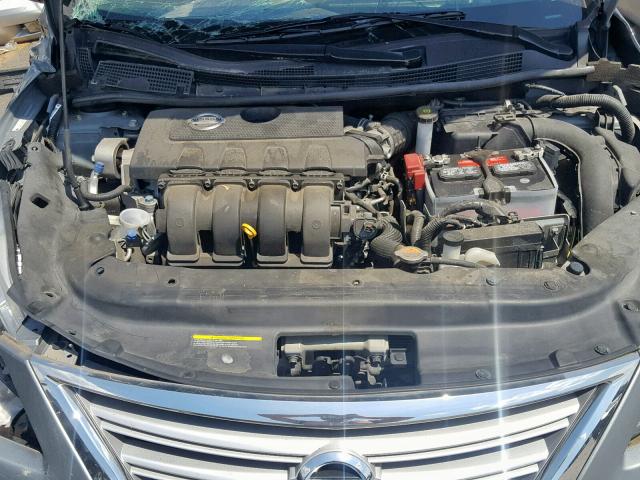 VIN W1NYC6BJ7NX440209 2013 NISSAN SENTRA S no.7