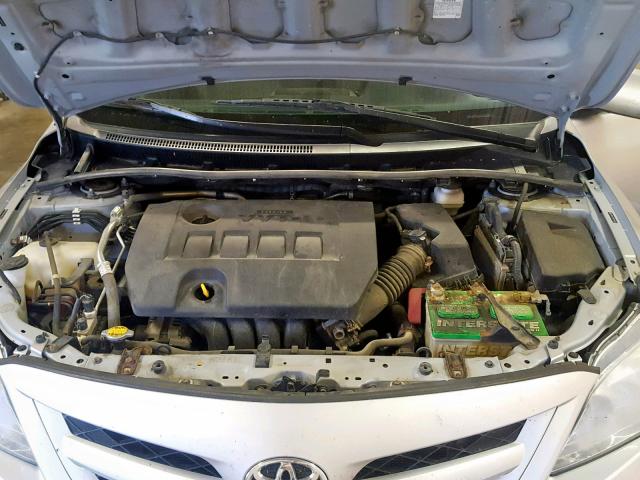 VIN 5TDESKFC9NS055256 2011 TOYOTA COROLLA BA no.7