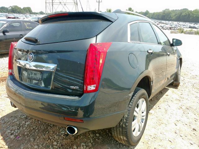 VIN 3FA6P0H74HR281874 2016 CADILLAC SRX LUXURY no.4