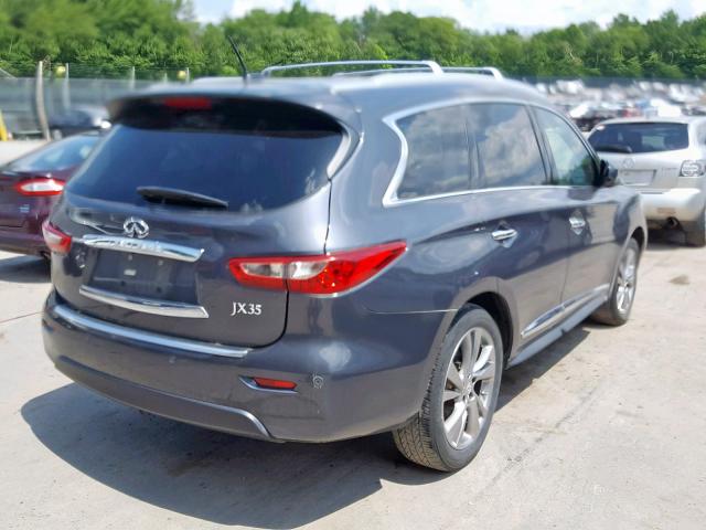 VIN 1HGCV1F14KA041850 2013 INFINITI JX35 no.4