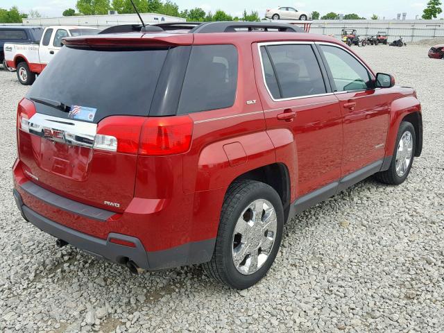 VIN ZACCJBBB2HPF92091 2015 GMC TERRAIN SL no.4