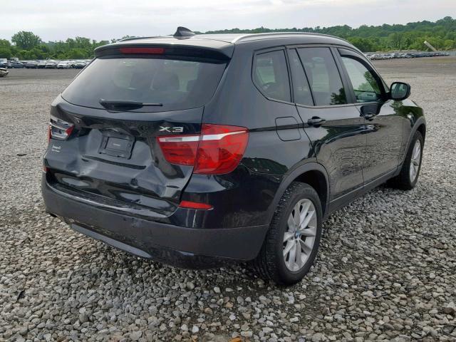 VIN JTHHP5BC4F5000726 2013 BMW X3 XDRIVE2 no.4