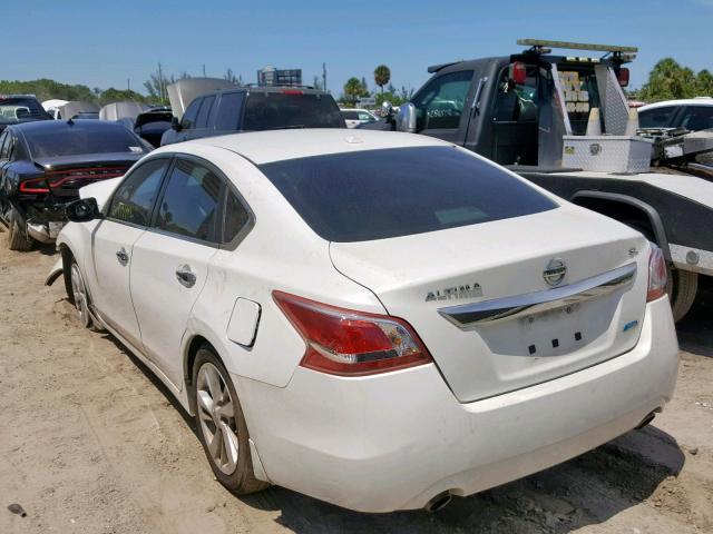 VIN 1FTFW1E82PKD70135 2013 NISSAN ALTIMA 2.5 no.3