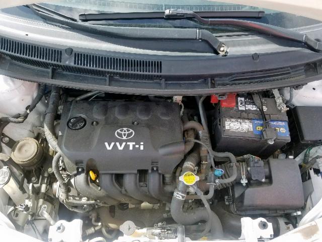 VIN KM8J23A4XMU381724 2008 TOYOTA YARIS no.7