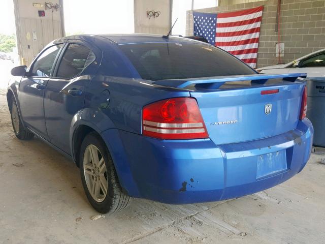 VIN ML32A3HJ6LH004325 2008 DODGE AVENGER SE no.3