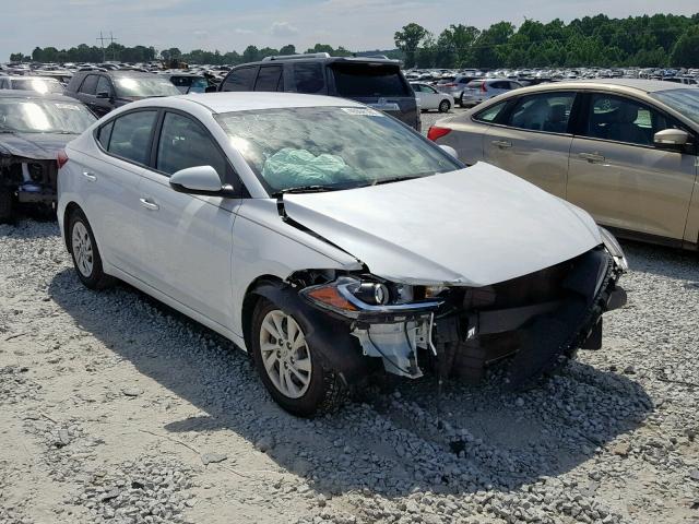 VIN 3KPF54AD0PE689396 2017 HYUNDAI ELANTRA SE no.1