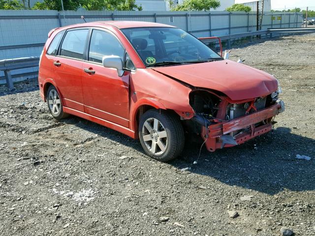 suzuki aerio 2006 vin js2rd62h865350222