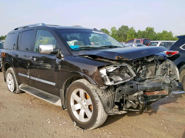 VIN 1FA6P8AM6F5349316 2011 NISSAN ARMADA SV no.1