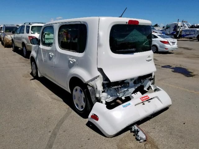 VIN 19UDE2F79NA001430 2013 NISSAN CUBE S no.3