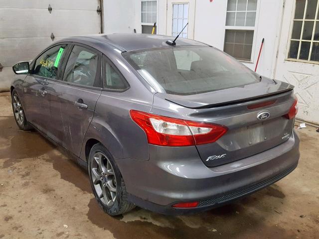 VIN 2LMHJ5AT6KBL02285 2014 FORD FOCUS SE no.3