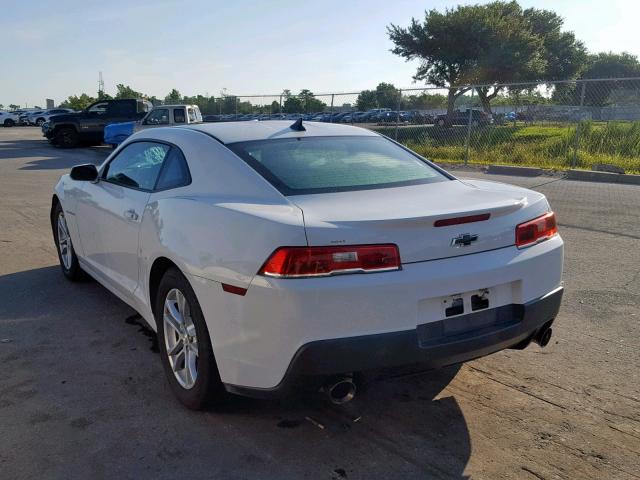 VIN JM3KFBDM6L1851693 2014 CHEVROLET CAMARO LS no.3