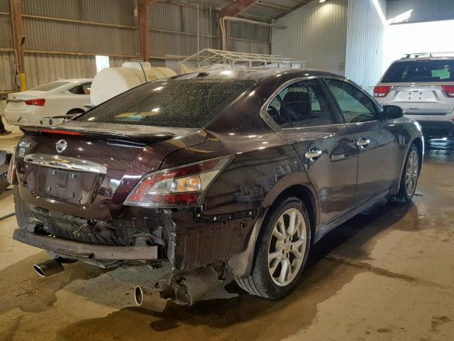 VIN 1FA6P0HD0E5367218 2014 Ford Fusion, SE no.4