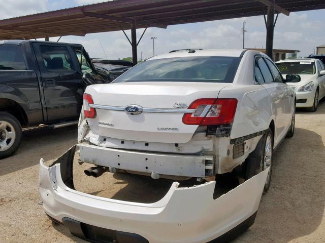 VIN WAUEFAFL5DA048246 2011 FORD TAURUS LIM no.4