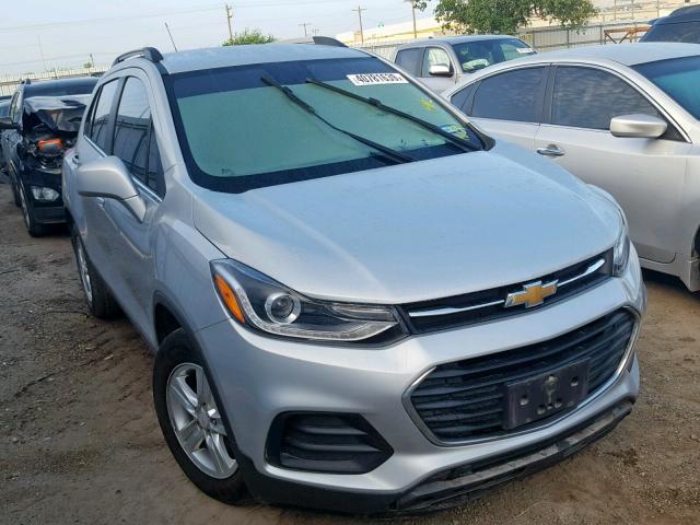 VIN 2G1FD1E34F9240490 2017 CHEVROLET TRAX 1LT no.1