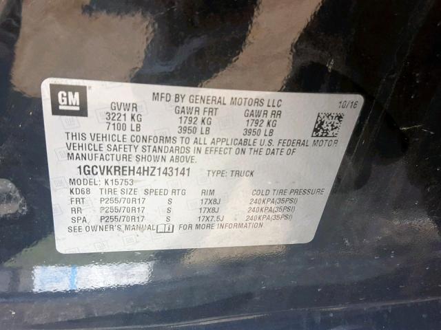 VIN 1G1BE5SM2K7115936 2019 Chevrolet Cruze, LT no.10