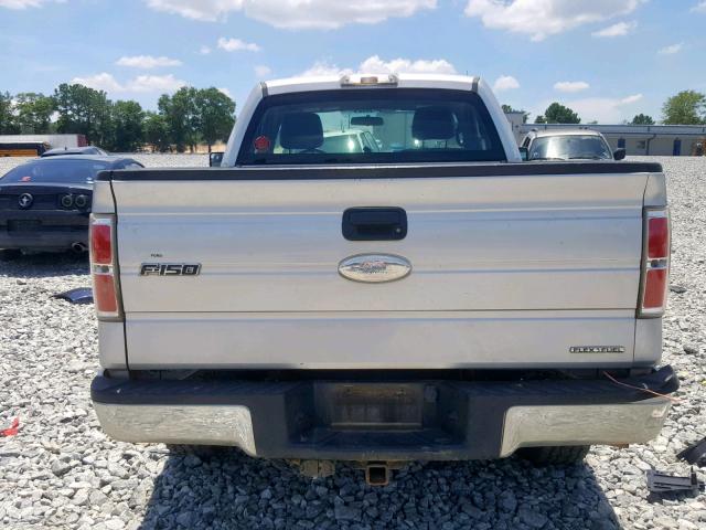 VIN 2GKFLYE3XD6135765 2011 FORD F150 no.6