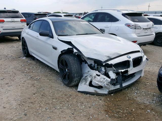 2015 BMW M6 GRAN COUPE