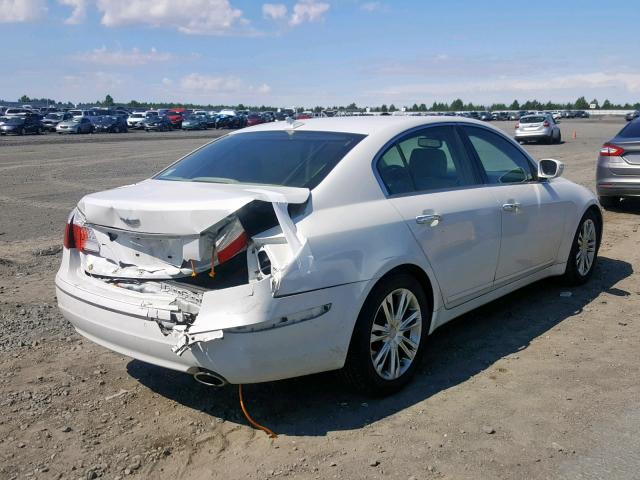 VIN 5TDBKRFH8FS116864 2015 Toyota Highlander, Le Pl... no.4