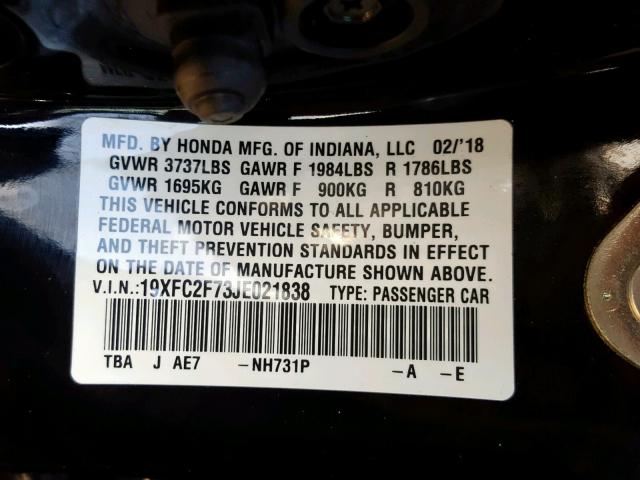 VIN 3GNAXJEV6LS734687 2020 Chevrolet Equinox, Fwd 2Fl no.10