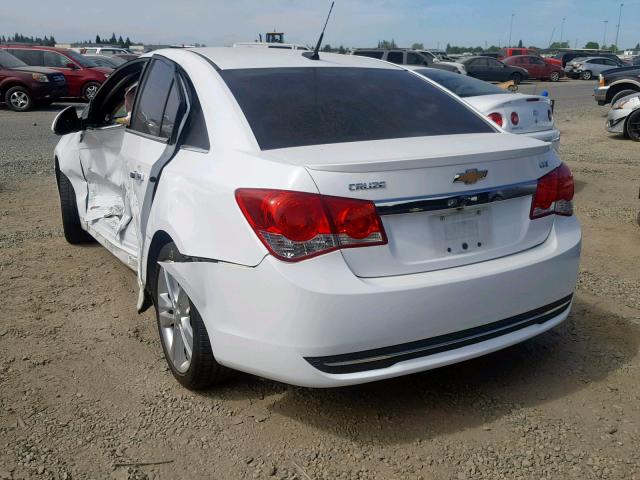 VIN 3FA6P0H79FR129506 2014 CHEVROLET CRUZE LTZ no.3