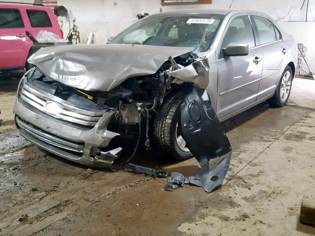 VIN 3FA6P0HD4GR362300 2016 Ford Fusion, SE no.2