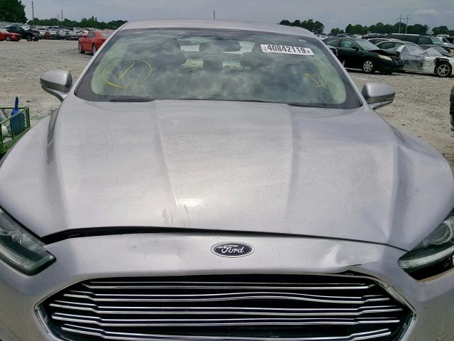 VIN 1HGCY1F22RA090569 2015 FORD FUSION SE no.7