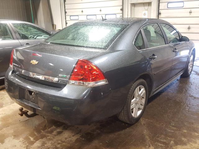 VIN 2GNAXUEV4L6146206 2011 CHEVROLET IMPALA LT no.4