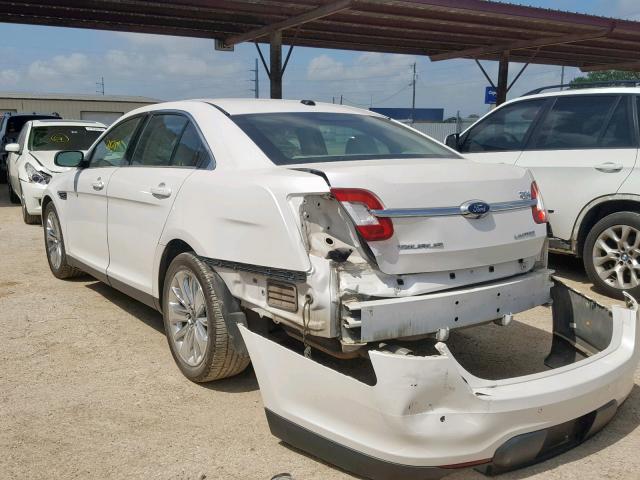 VIN WAUEFAFL5DA048246 2011 FORD TAURUS LIM no.3