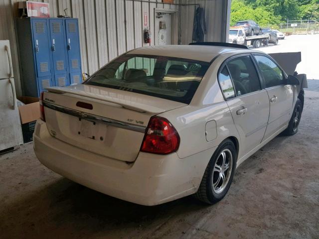 VIN 5XXGN4A77EG346801 2006 CHEVROLET MALIBU LT no.4