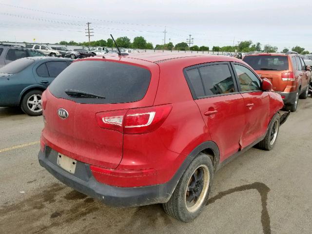 VIN 1N4BL3AP5GC173136 2013 KIA SPORTAGE L no.4