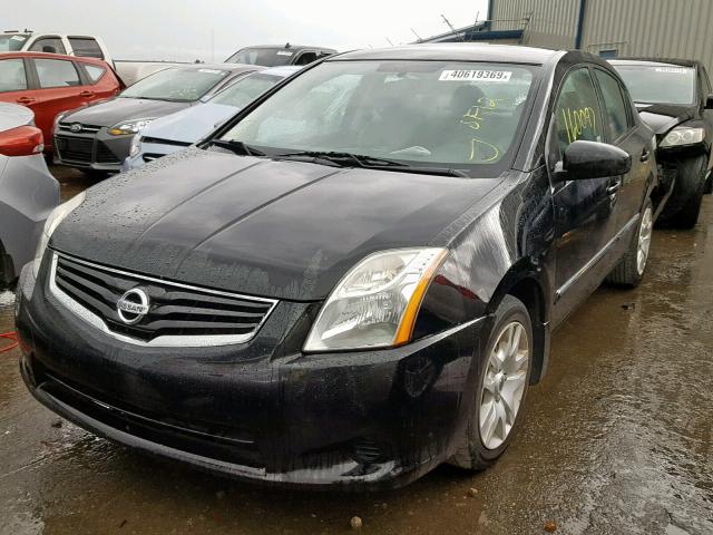 VIN 2T3RFREV3JW751850 2012 NISSAN SENTRA 2.0 no.2