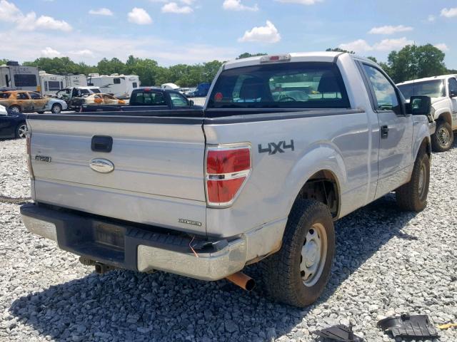 VIN 2GKFLYE3XD6135765 2011 FORD F150 no.4