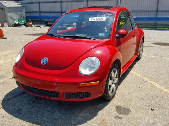 VIN WBA3N7C53GK226222 2006 VOLKSWAGEN NEW BEETLE no.2