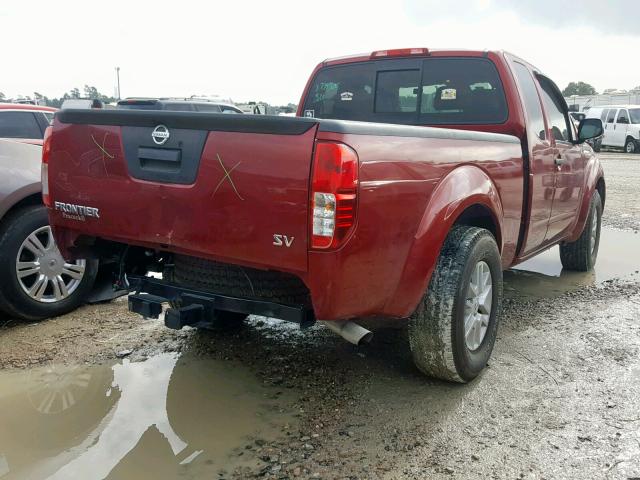 VIN W1N4N4HB6SJ643202 2016 NISSAN FRONTIER S no.4