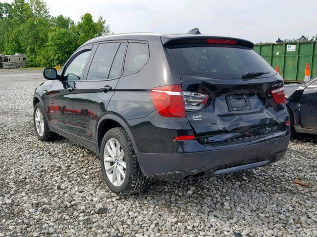 VIN JTHHP5BC4F5000726 2013 BMW X3 XDRIVE2 no.3