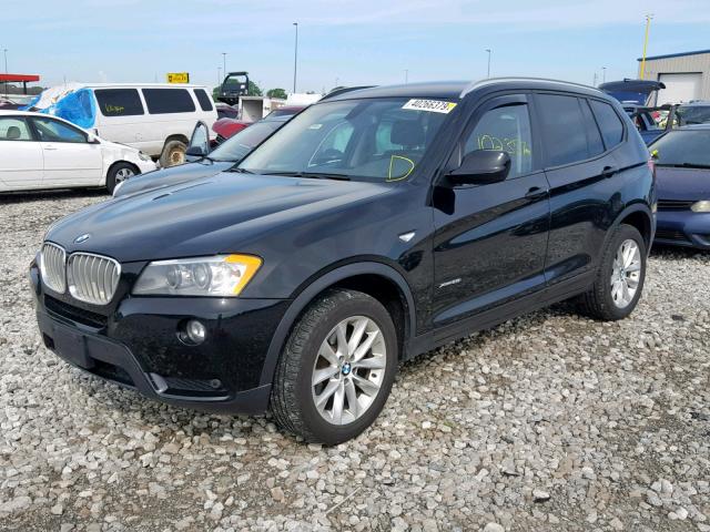 VIN JTHHP5BC4F5000726 2013 BMW X3 XDRIVE2 no.2